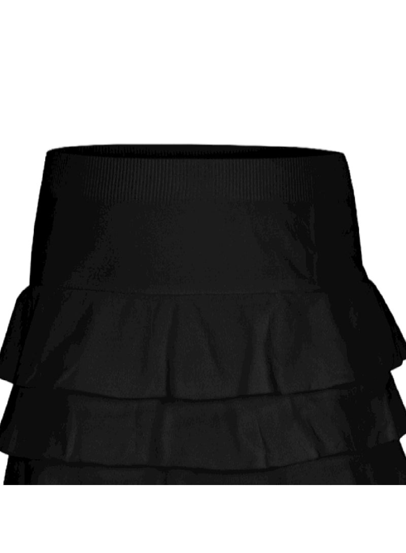 Silvy Lycra Wavy Skirt For Girls - Image 2